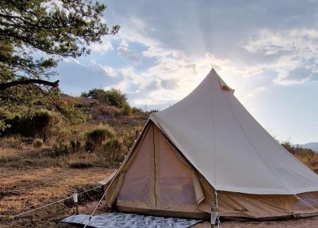 Bezaudun-les-Alpes Other | Tente Lodge type Tipi à 1H de Nice VOIE LACTEE