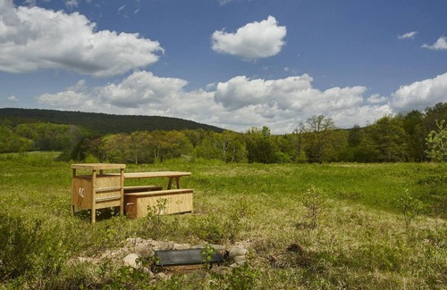 Livingston Manor RV Rental | Tentrr Signature Site - Camp Haven: Meadow Retreat Now Open