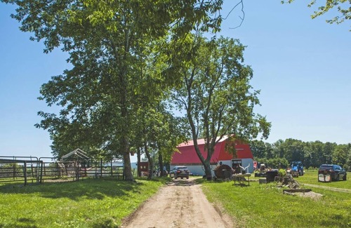 Livingston Manor RV Rental | Tentrr Signature Site - Running W Retreat