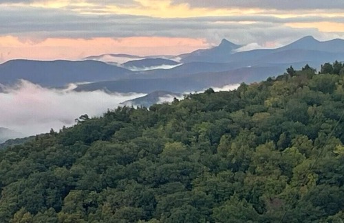 Blowing Rock RV Rental | Tentrr Signature Site - Serenity at Billy Goat Falls