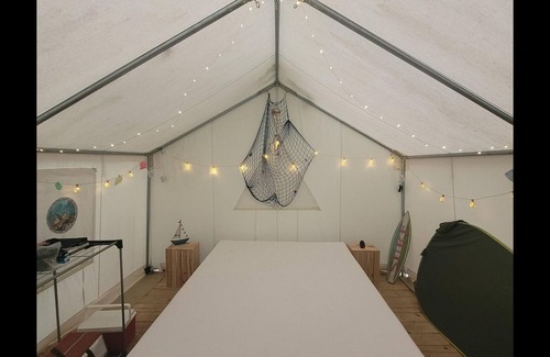 Biscayne RV Rental | Tentrr Signature Site - S’More Memories Camp
