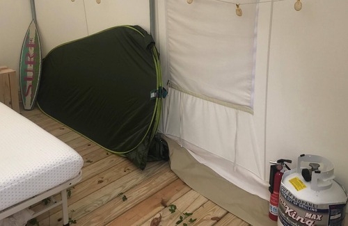 Biscayne RV Rental | Tentrr Signature Site - S’More Memories Camp