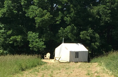 North Branch RV Rental | Tentrr Signature Site - Mountain Bliss Campsite