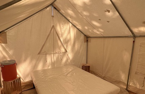 Unionville RV Rental | Tentrr Signature Site - Stuart's Skylark- The Camp at Dearsville
