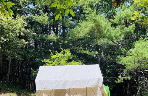 Bakersville RV Rental | Tentrr Signature Site - Bear Creek Mountain Glamping