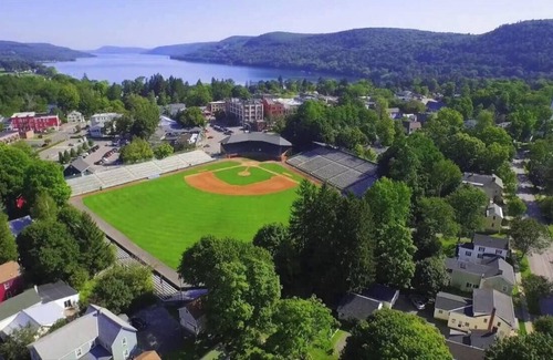 Cooperstown RV Rental | Tentrr Signature Site - Pink Mountain