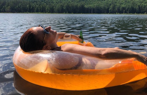Stony Creek RV Rental | Tentrr Signature Site - Whispering Pines on Harrisburg Lake