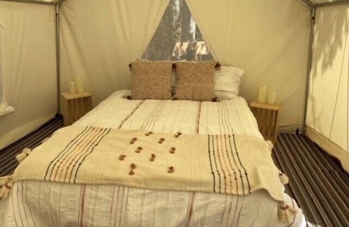 Interlaken RV Rental | Tentrr Signature Site - Integrity Canvas Tent