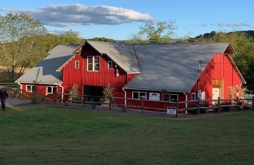 Blountville RV Rental | Tentrr Signature Site - Sunflower Ridge at The Stickley Farm