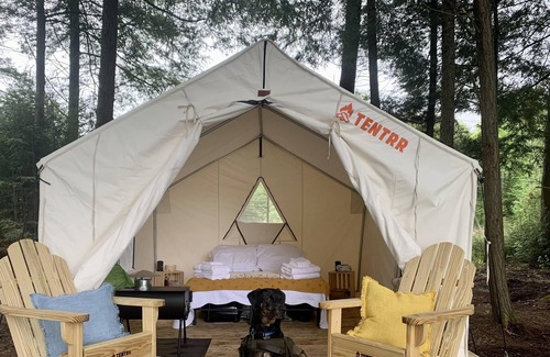 Guys Mills RV Rental | Tentrr Signature Site - Beavers Landing