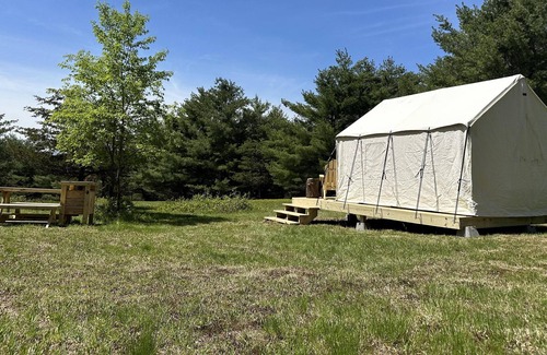 Hannacroix RV Rental | Tentrr Signature Site - Catskills - Crestmore Farm Camping Site