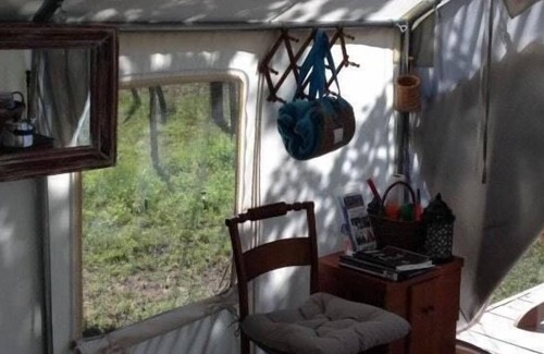 Waterville RV Rental | Tentrr Signature Site - Pasture Paradise Camp at Parkwood Farm