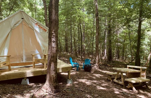 Tennga RV Rental | Tentrr Signature Site - Crestview Campsite Two