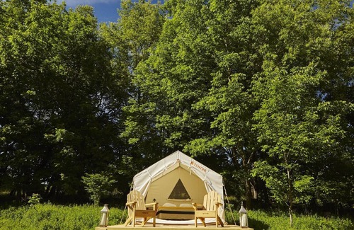 Andes RV Rental | Tentrr Signature Site - Davis Hollow Mountain Meadow