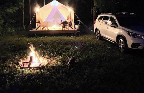 Franklin RV Rental | Tentrr Signature Site - Downeast Camping at The Dome