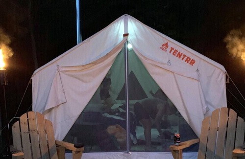 Franklin RV Rental | Tentrr Signature Site - Downeast Camping at The Dome