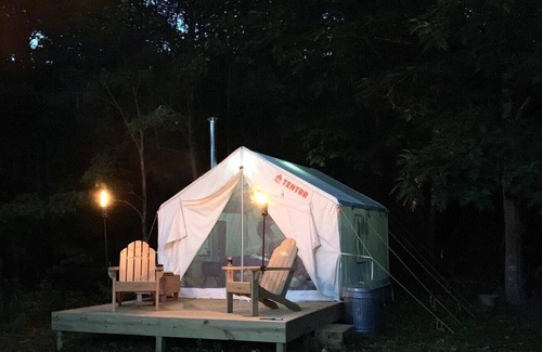 Franklin RV Rental | Tentrr Signature Site - Downeast Camping at The Dome