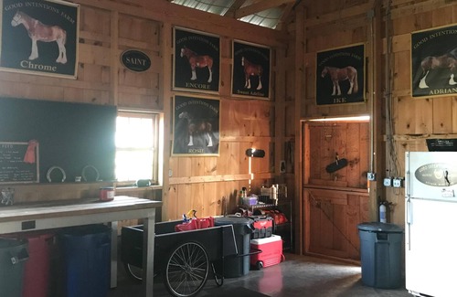 Keymar RV Rental | Tentrr Signature Site - Good Intentions Farm “Chrome”