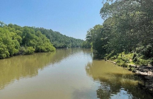 Central RV Rental | Tentrr Signature Site - Malalai Glamping Site Overlooking Lake Hartwell
