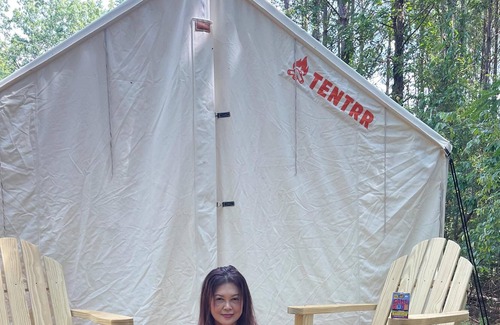 Central RV Rental | Tentrr Signature Site - Malalai Glamping Site Overlooking Lake Hartwell