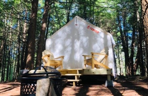 Kauneonga Lake Other | Tentrr Signature Site - Purple Haze at the Tentrr Catskill Retreat - Single Camp