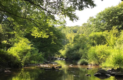 Hancock RV Rental | Tentrr Signature Site - Sands Creek Camp