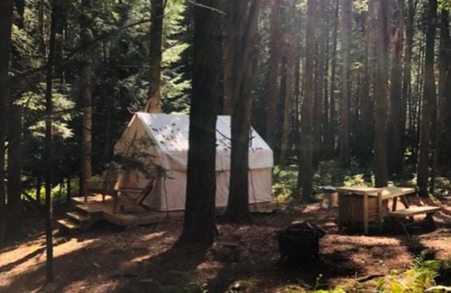 Kauneonga Lake Other | Tentrr Signature Site-Say Hello 2 Heaven at Tentrr Catskill Retreat-Single Camp