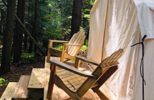 Kauneonga Lake Other | Tentrr Signature Site-Say Hello 2 Heaven at Tentrr Catskill Retreat-Single Camp