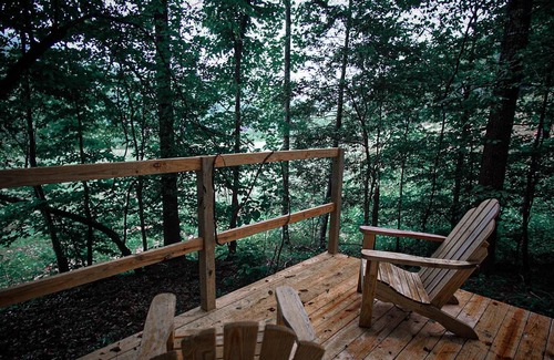 Kings Creek RV Rental | Tentrr Signature Site - Sunrise View