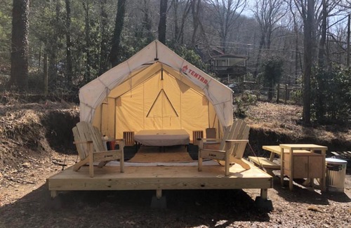 Swannanoa Other | Tentrr Signature Site - Summer Haven Campsite #2