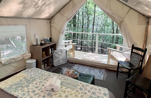 Central RV Rental | Tentrr Signature Site - Tentrr @ Clemson Experimental Forest