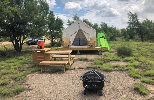 Amarillo RV Rental | Tentrr Signature Site - Monarch ***PLEASE SEE NOTE BELOW ABOUT POTTER COUNTY BUR