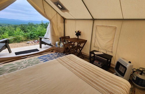 Buckfield RV Rental | Tentrr Signature Site - Secluded Mountain View in Buckfield Maine