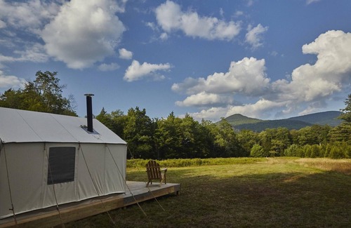 Elka Park RV Rental | Tentrr Signature Site - High Peak Meadows Camp NY