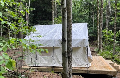 Fletcher RV Rental | Tentrr Signature Site - Kindred Brookside Camp