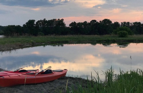 Town of Easton RV Rental | Tentrr Signature Site - Belle Vue Pond and River Haven