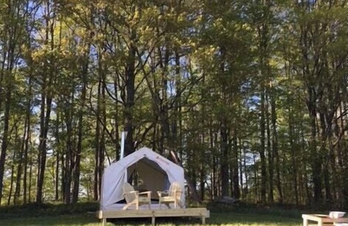 Greenwich RV Rental | Tentrr Signature Site - Wedding Hill Farm