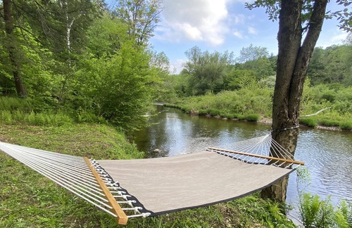 Honesdale RV Rental | Tentrr Signature Site - Daydreamin on Dyberry Creek