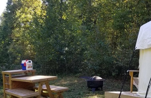 Parthenon RV Rental | Tentrr Signature Site - Pete Sang Lub