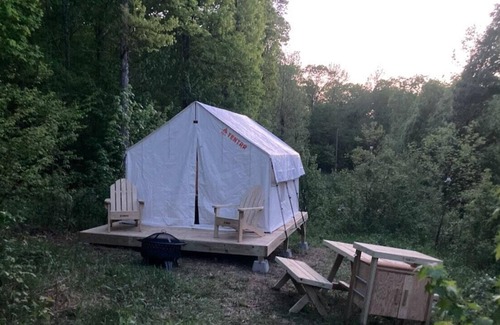 Parthenon RV Rental | Tentrr Signature Site - Pete Sang Lub