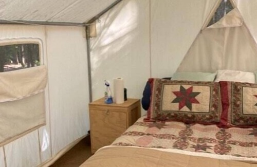 Pine Bush RV Rental | Tentrr Signature Site - E and L Farms Catfish Pond