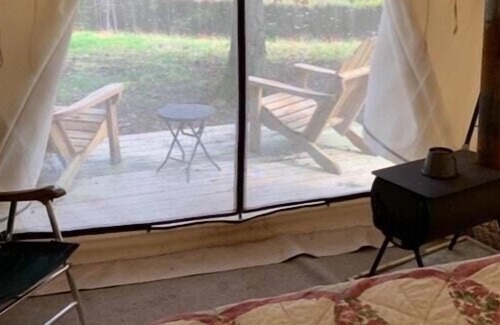 Pine Bush RV Rental | Tentrr Signature Site - E and L Farms Catfish Pond
