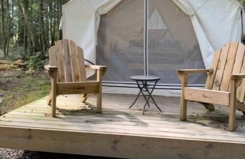Pine Bush RV Rental | Tentrr Signature Site - E and L Farms Catfish Pond