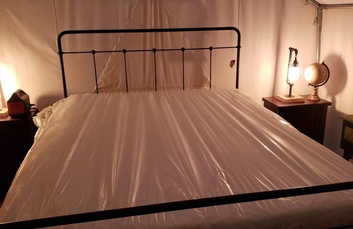Pine Bush RV Rental | Tentrr Signature Site - Boulder Point with full baths