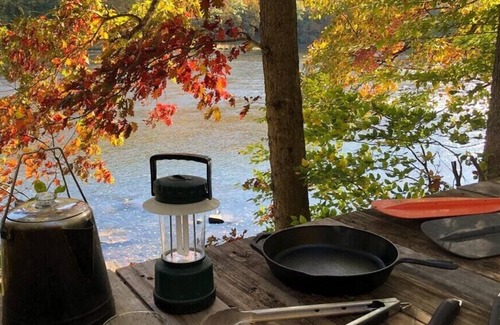 Pond Eddy RV Rental | Tentrr Signature Site - River's Edge on the Canal