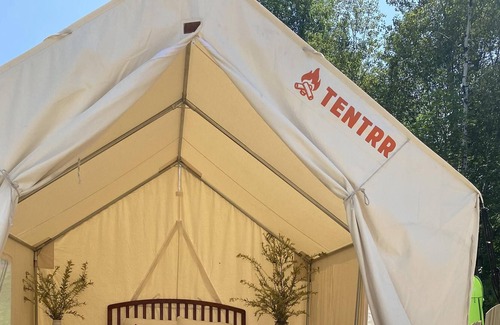Thompson RV Rental | Tentrr Signature Site - Endless Mountain Escape at Camp Bluestone