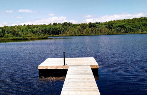 Waldoboro RV Rental | Tentrr Signature Site - Private Waterside Retreat