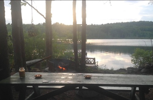 Waldoboro RV Rental | Tentrr Signature Site - Private Waterside Retreat
