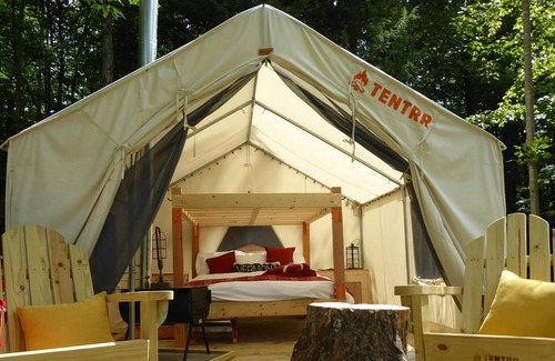 South Woodstock RV Rental | Tentrr Signature Site - The Perch