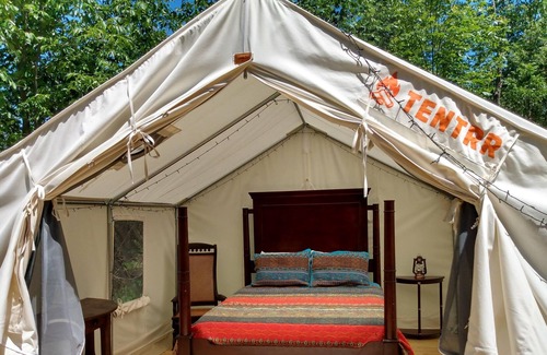 Madison RV Rental | Tentrr Signature Site - Wine Country Treasure - Coleman Outfitted Site